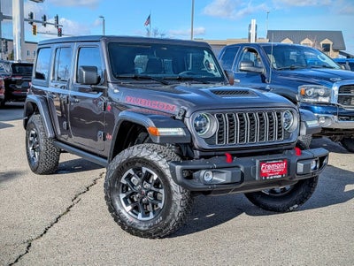 2026 Jeep Wrangler Rubicon