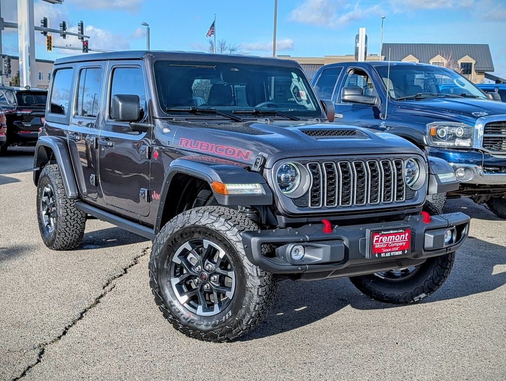 2026 Jeep Wrangler Rubicon