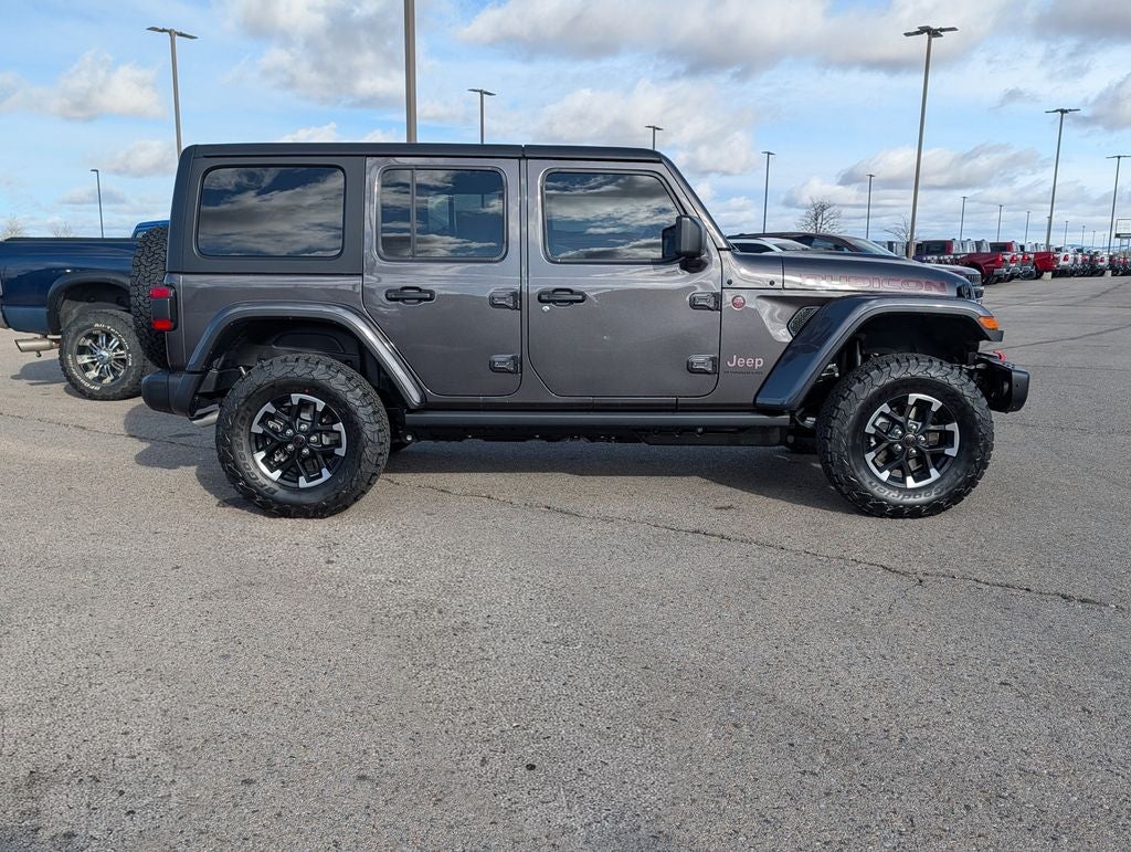 2026 Jeep Wrangler Rubicon