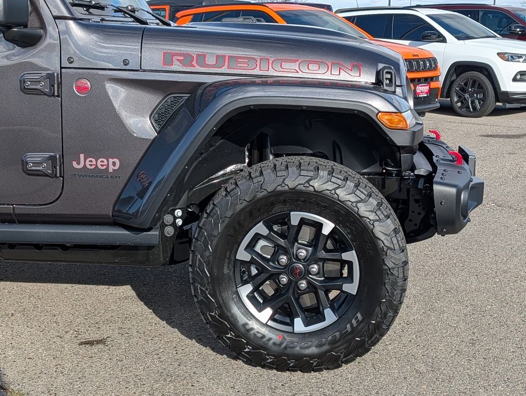 2026 Jeep Wrangler Rubicon