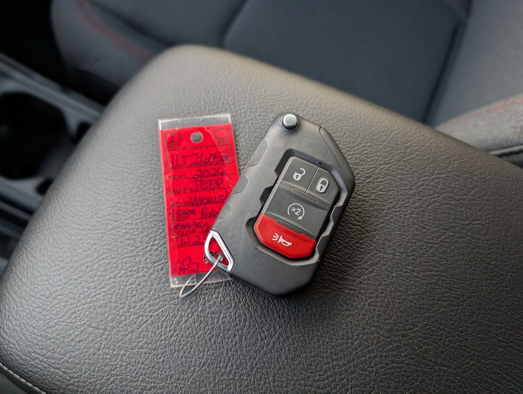 2026 Jeep Wrangler Rubicon