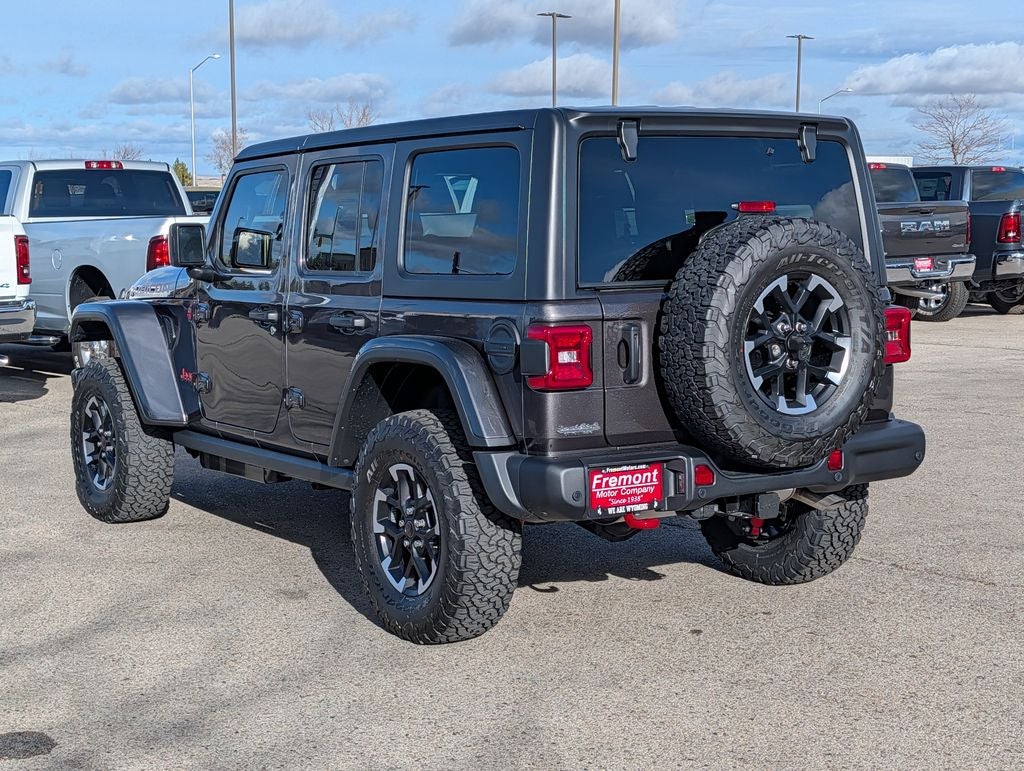 2026 Jeep Wrangler Rubicon