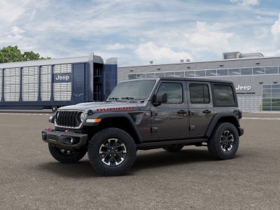 2026 Jeep Wrangler Rubicon