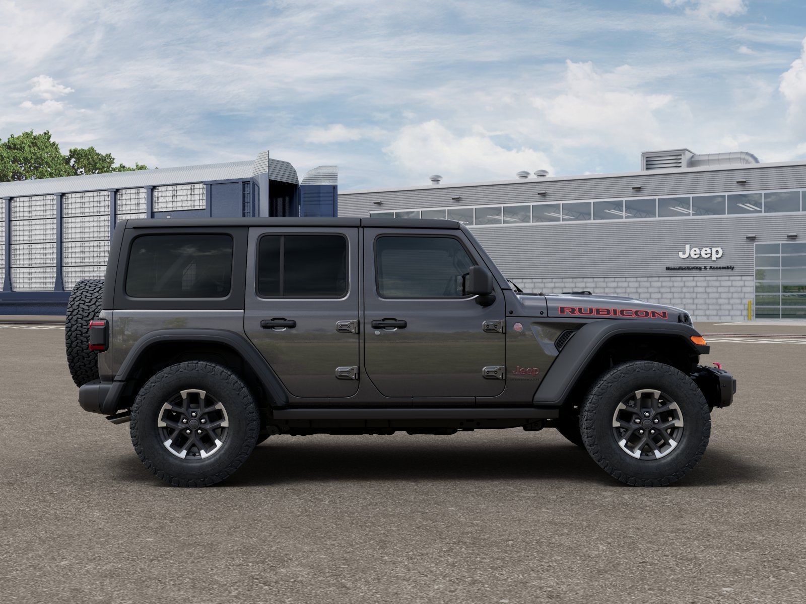 2026 Jeep Wrangler Rubicon