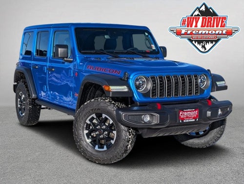 2025 Jeep Wrangler Rubicon
