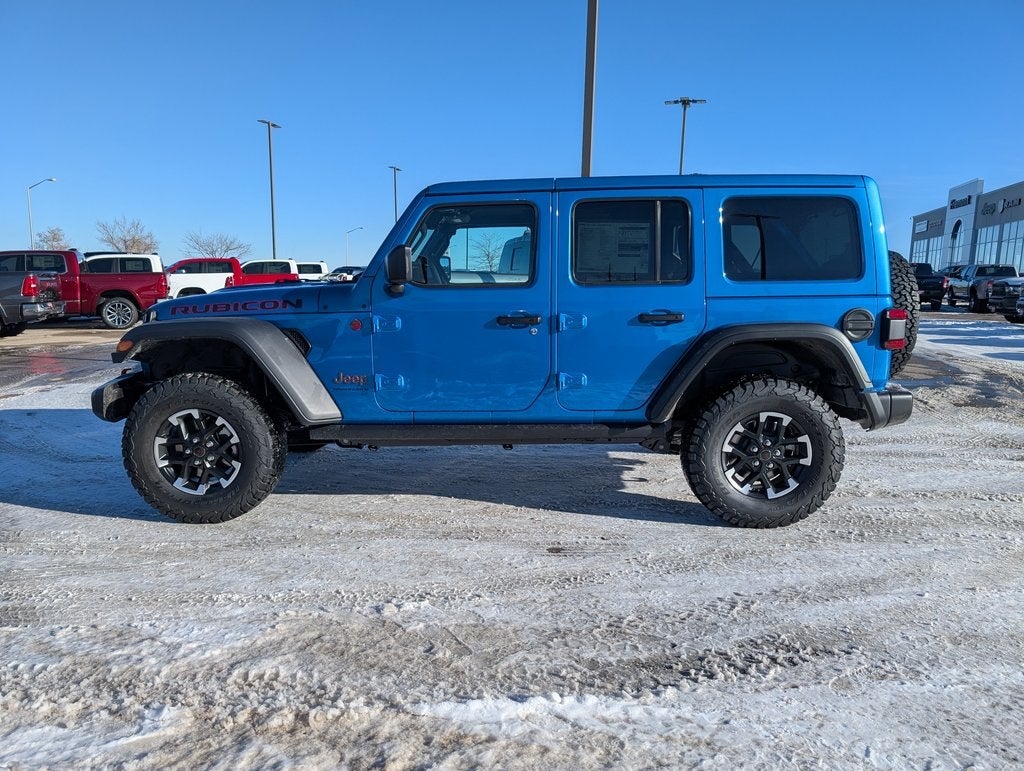 2025 Jeep Wrangler Rubicon