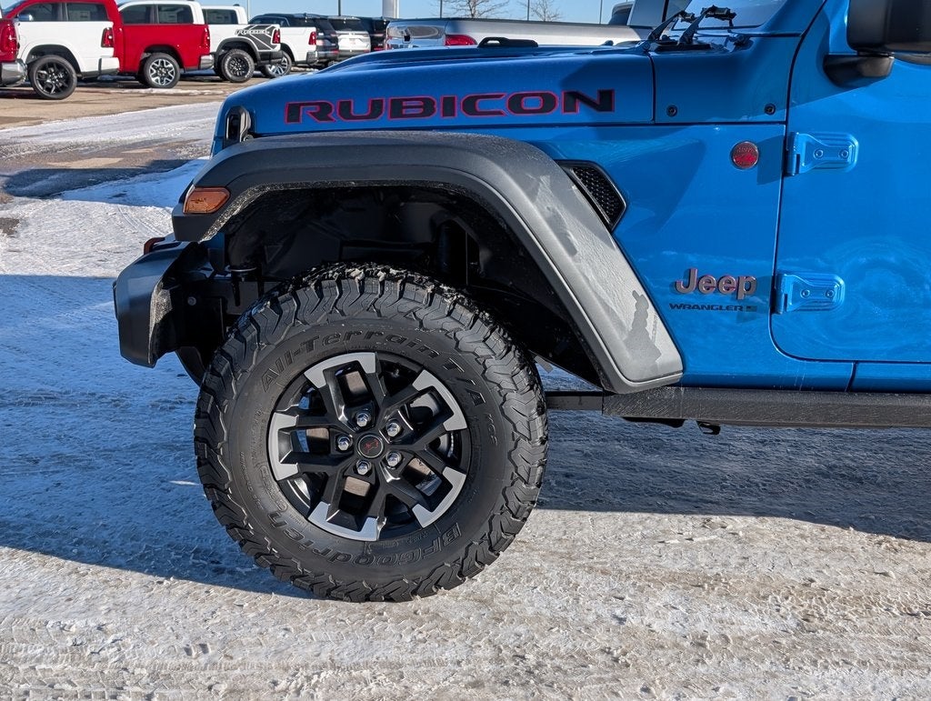 2025 Jeep Wrangler Rubicon