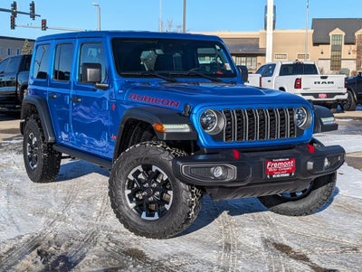 2025 Jeep Wrangler Rubicon