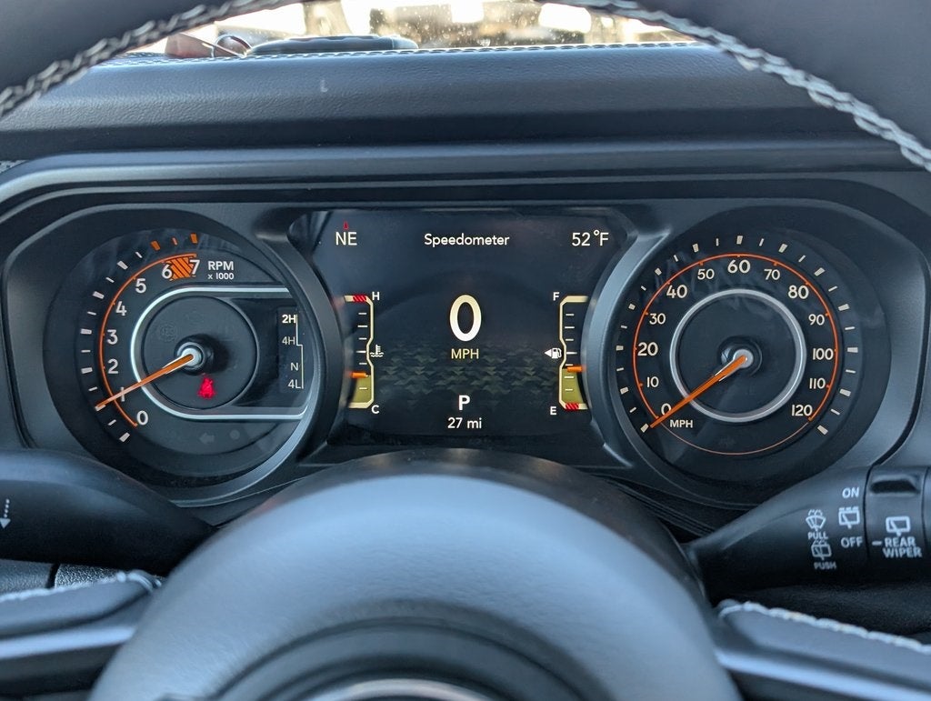 2025 Jeep Wrangler Rubicon