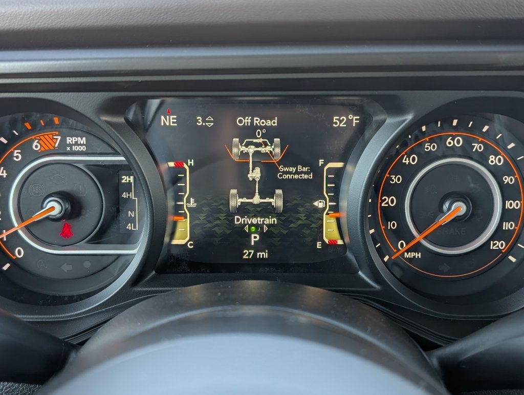 2025 Jeep Wrangler Rubicon