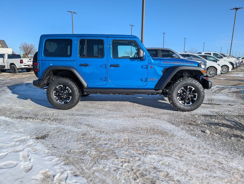 2025 Jeep Wrangler Rubicon