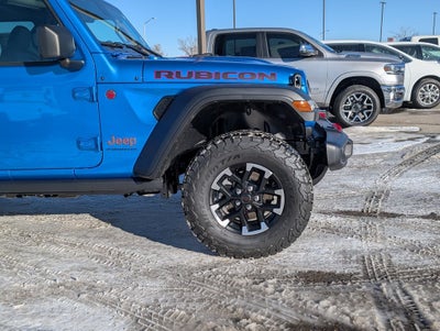 2025 Jeep Wrangler Rubicon