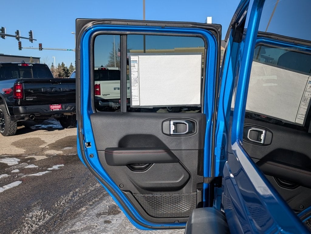 2025 Jeep Wrangler Rubicon