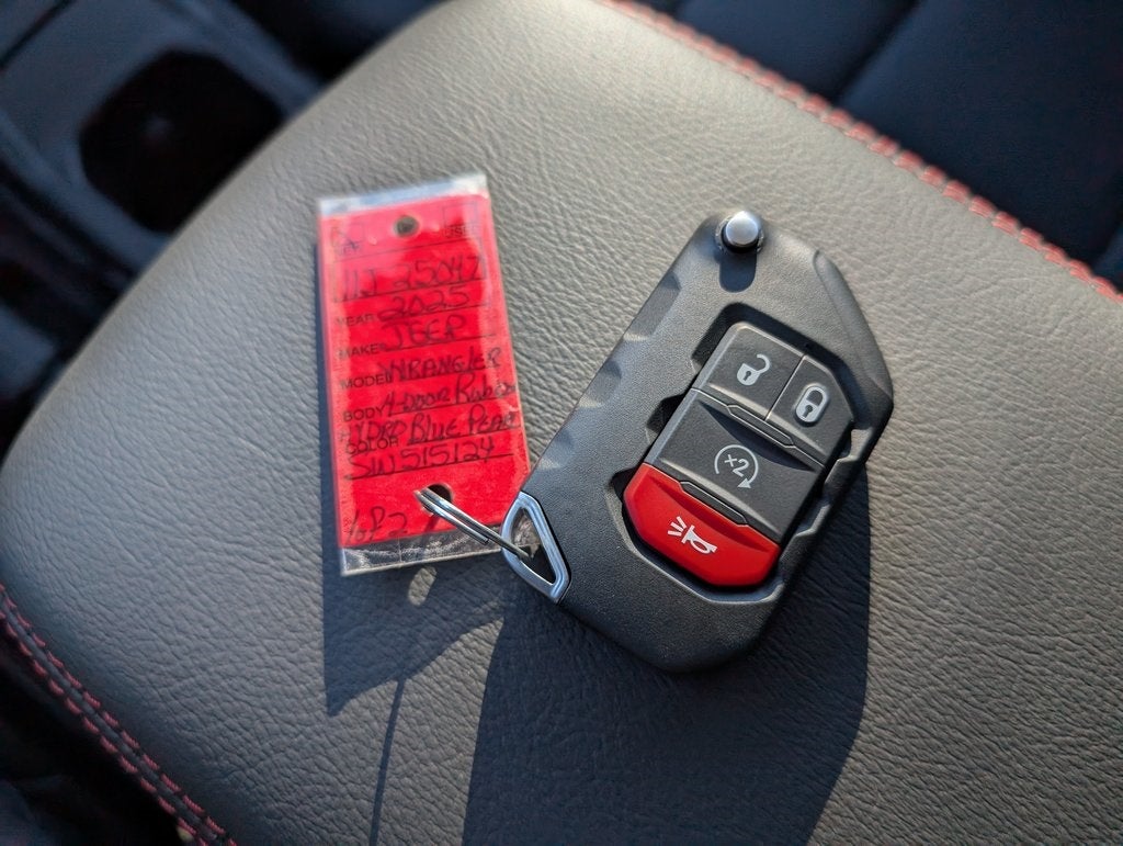 2025 Jeep Wrangler Rubicon