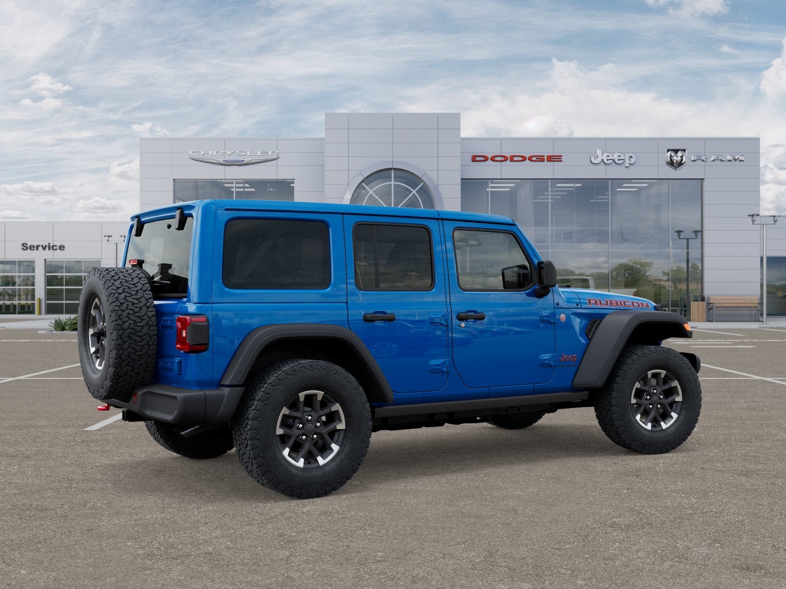 2025 Jeep Wrangler Rubicon
