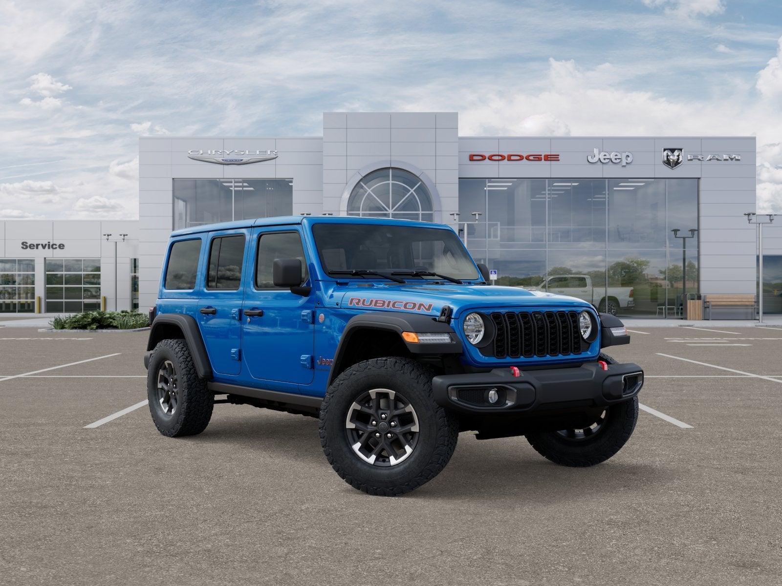 2025 Jeep Wrangler Rubicon