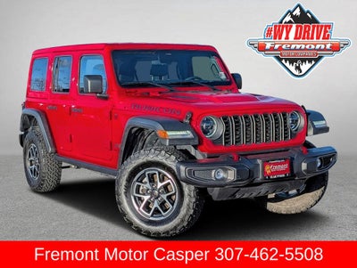2025 Jeep Wrangler Rubicon
