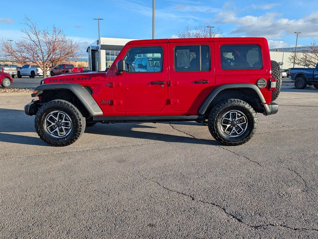 2025 Jeep Wrangler Rubicon