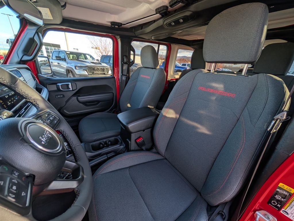 2025 Jeep Wrangler Rubicon