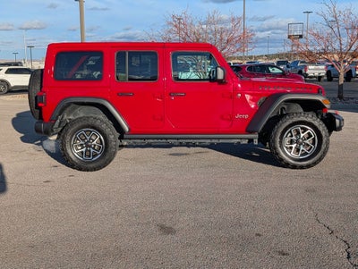2025 Jeep Wrangler Rubicon