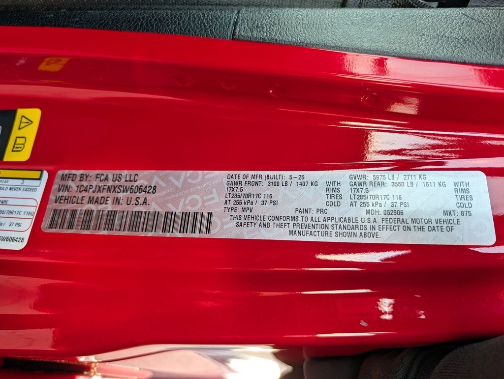 2025 Jeep Wrangler Rubicon