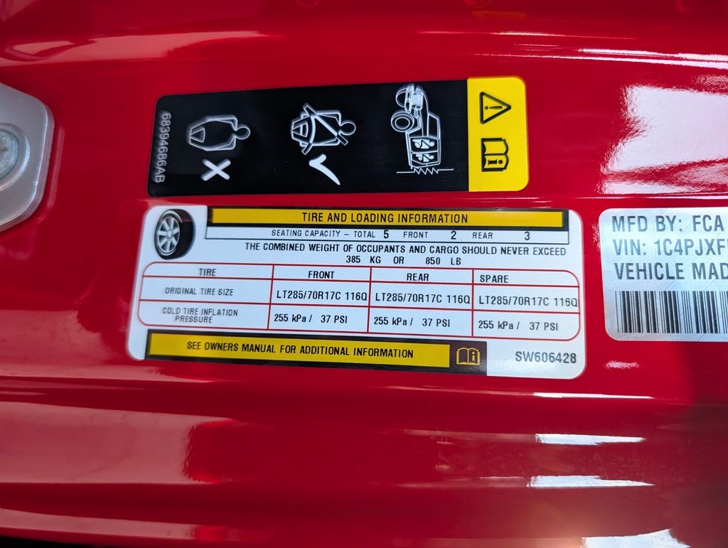 2025 Jeep Wrangler Rubicon