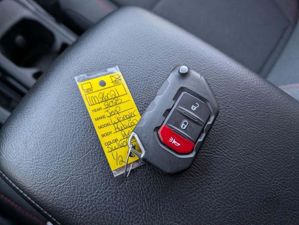 2025 Jeep Wrangler Rubicon