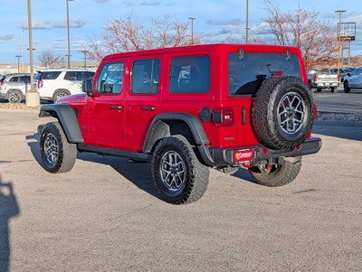 2025 Jeep Wrangler Rubicon