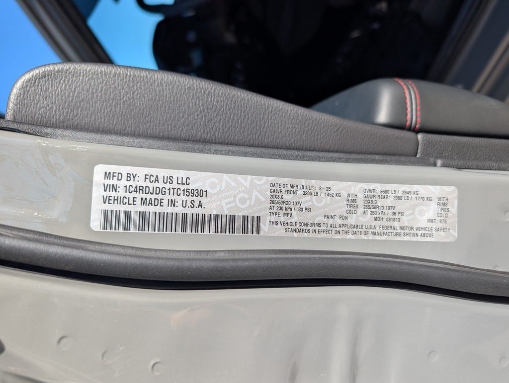 2026 Dodge Durango GT Plus