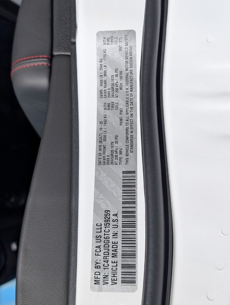 2026 Dodge Durango GT Plus