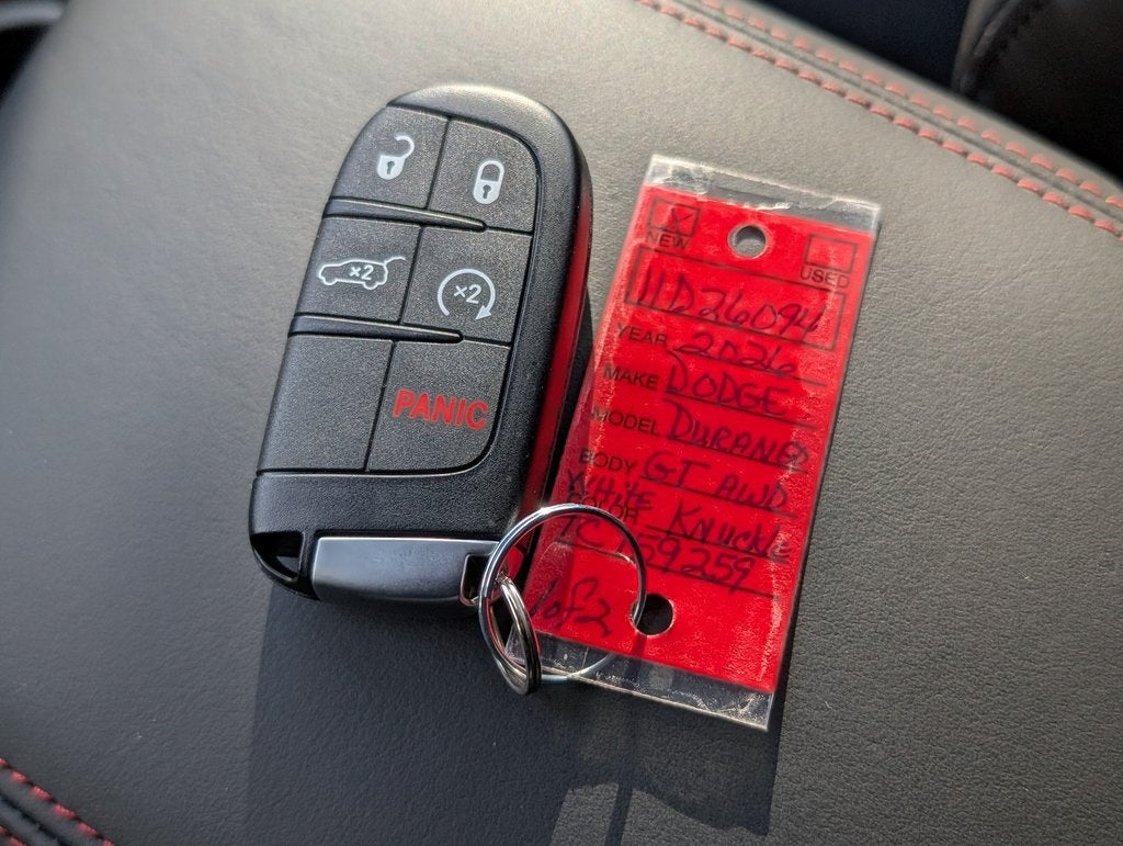 2026 Dodge Durango GT Plus