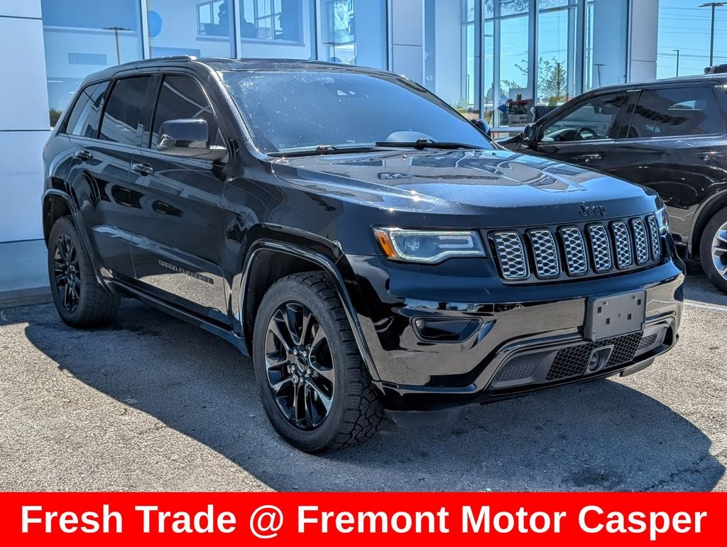 2020 Jeep Grand Cherokee Altitude