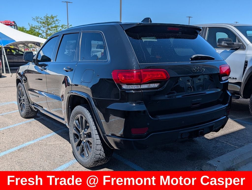 2020 Jeep Grand Cherokee Altitude