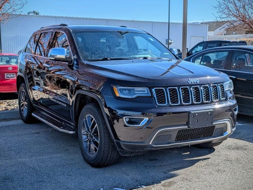 2019 Jeep Grand Cherokee Limited
