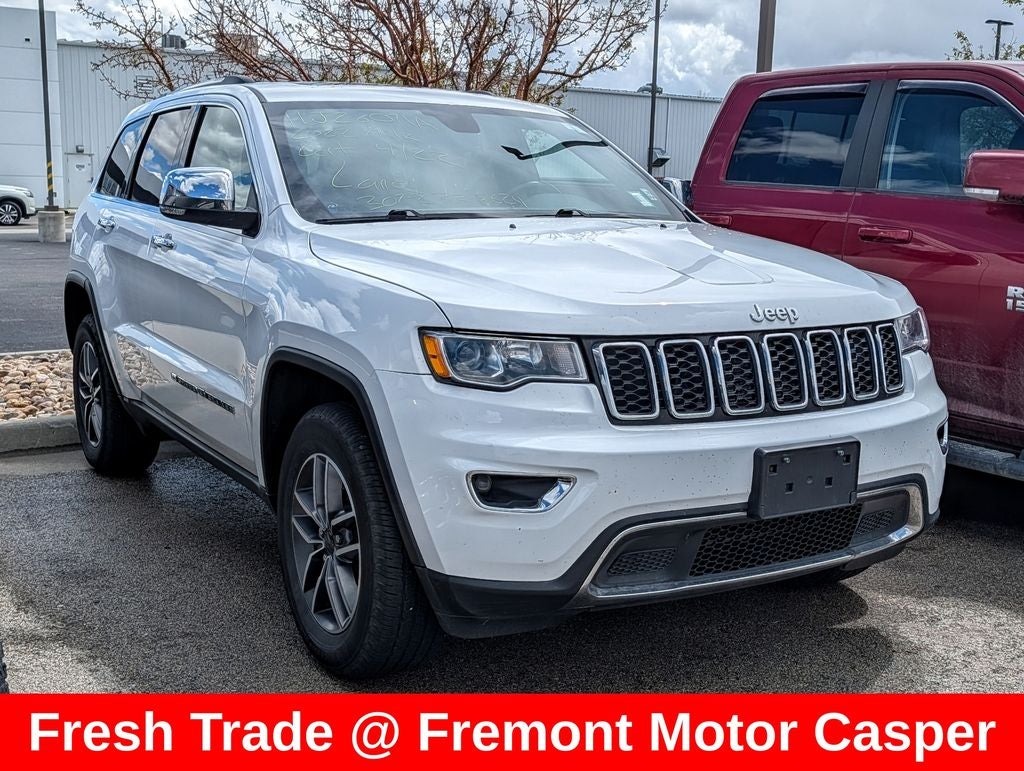 2022 Jeep Grand Cherokee Limited