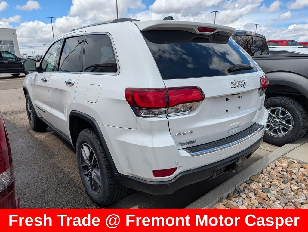 2022 Jeep Grand Cherokee Limited