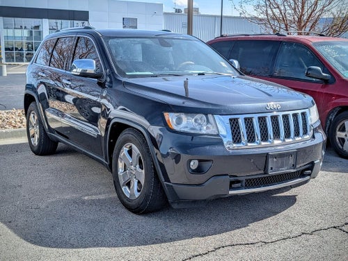 2013 Jeep Grand Cherokee Overland