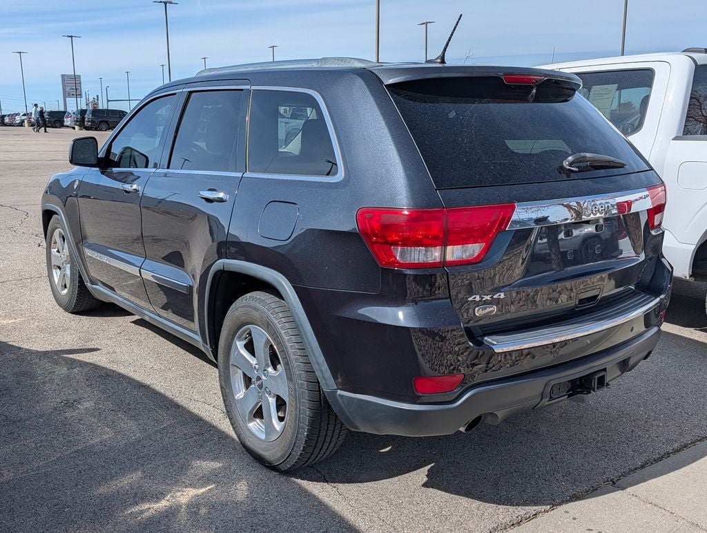 2013 Jeep Grand Cherokee Overland
