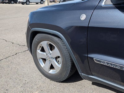 2013 Jeep Grand Cherokee Overland