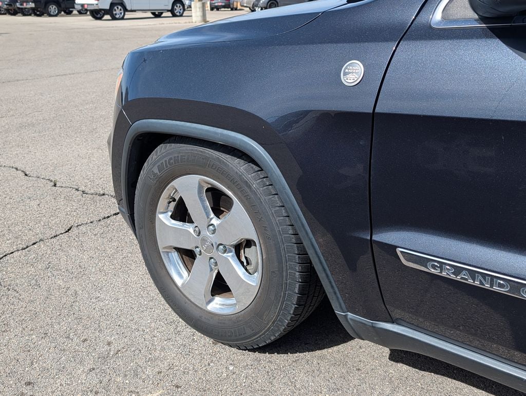 2013 Jeep Grand Cherokee Overland