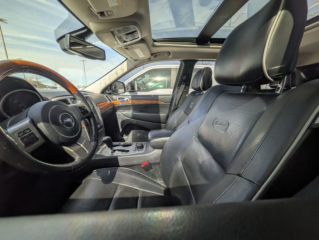 2013 Jeep Grand Cherokee Overland