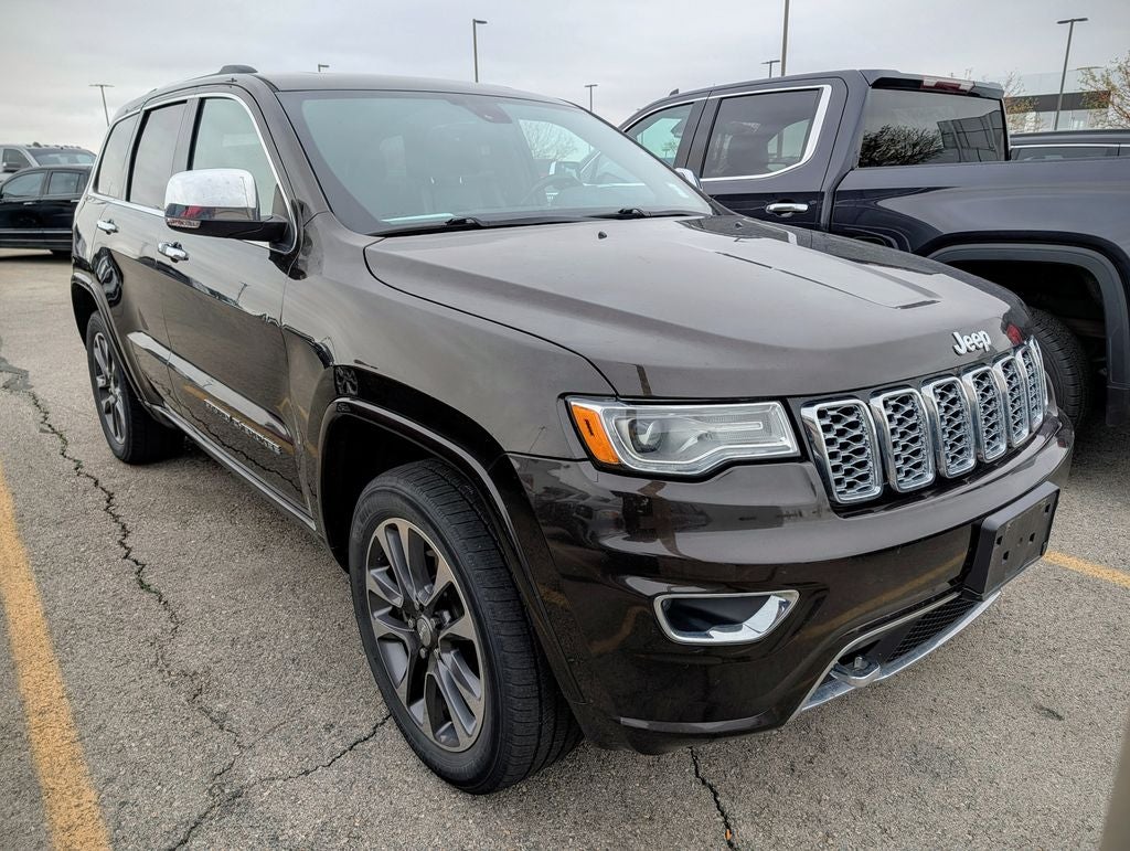 2017 Jeep Grand Cherokee Overland