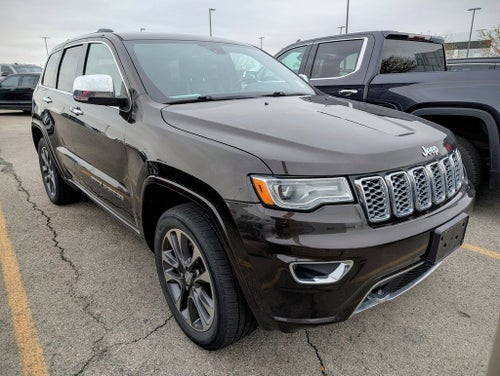 2017 Jeep Grand Cherokee Overland