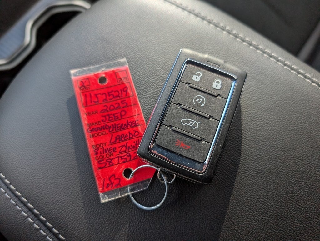 2025 Jeep Grand Cherokee Altitude