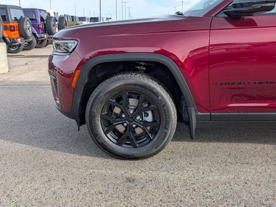 2026 Jeep Grand Cherokee Laredo Altitude