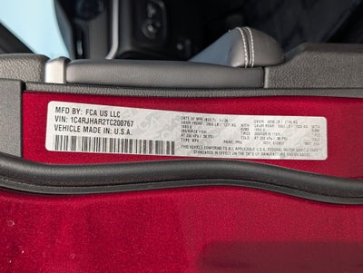 2026 Jeep Grand Cherokee Laredo Altitude