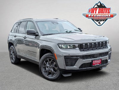 2027 Jeep Grand Cherokee LAREDO ALTITUDE 4X4