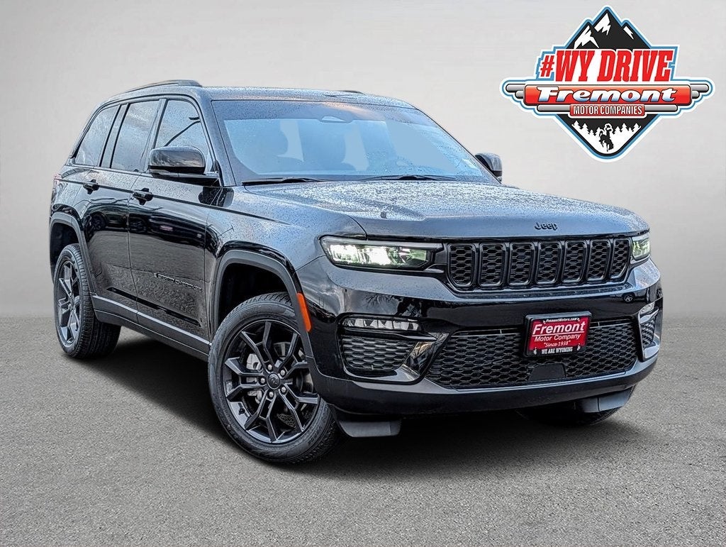 2025 Jeep Grand Cherokee Limited
