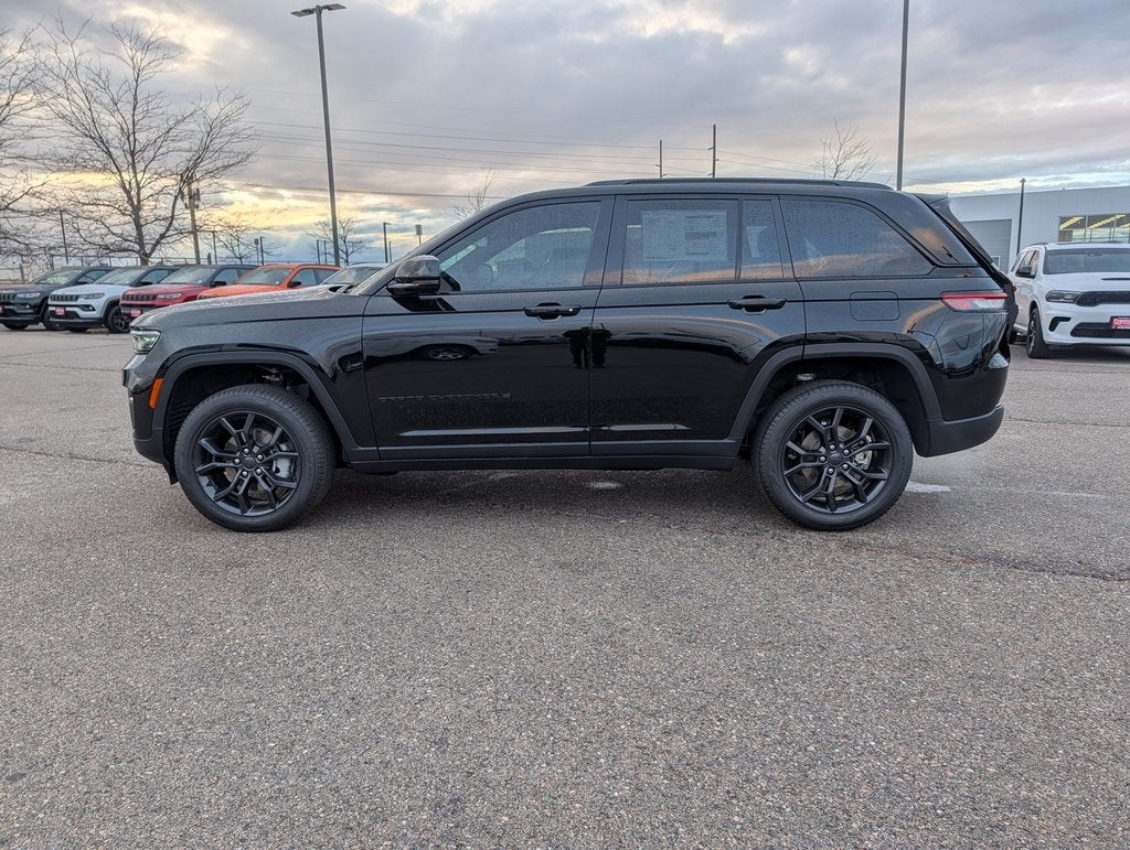 2025 Jeep Grand Cherokee Limited