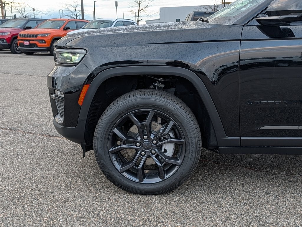 2025 Jeep Grand Cherokee Limited